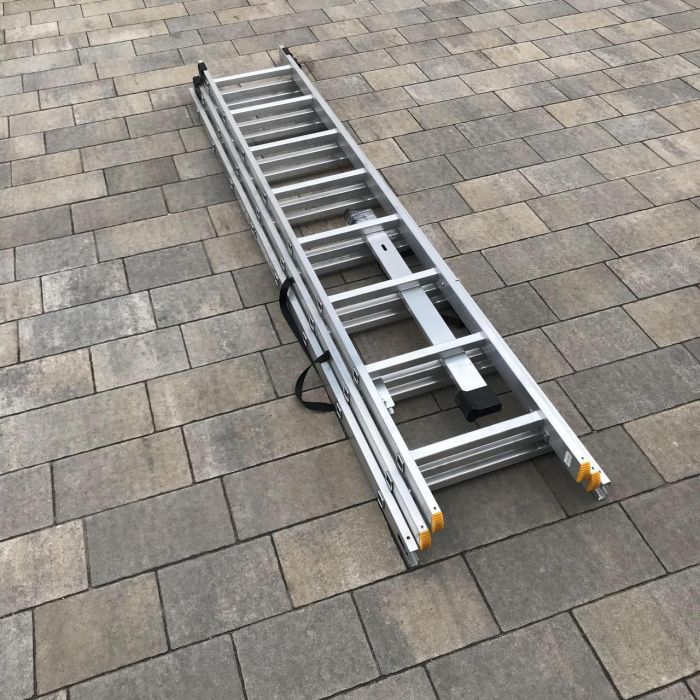 Лестница 3-секционная универсальная Drabest PRO 3х8