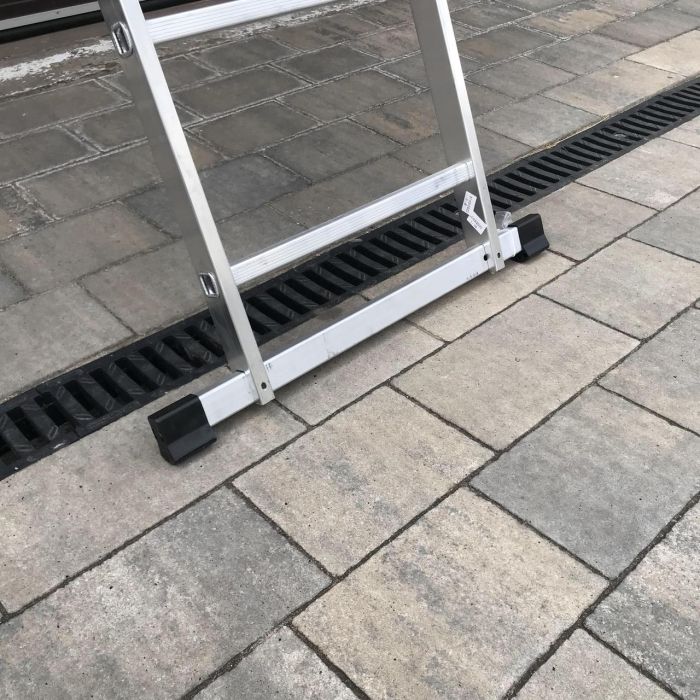 Лестница 3-секционная универсальная Drabest BASIC 3х7