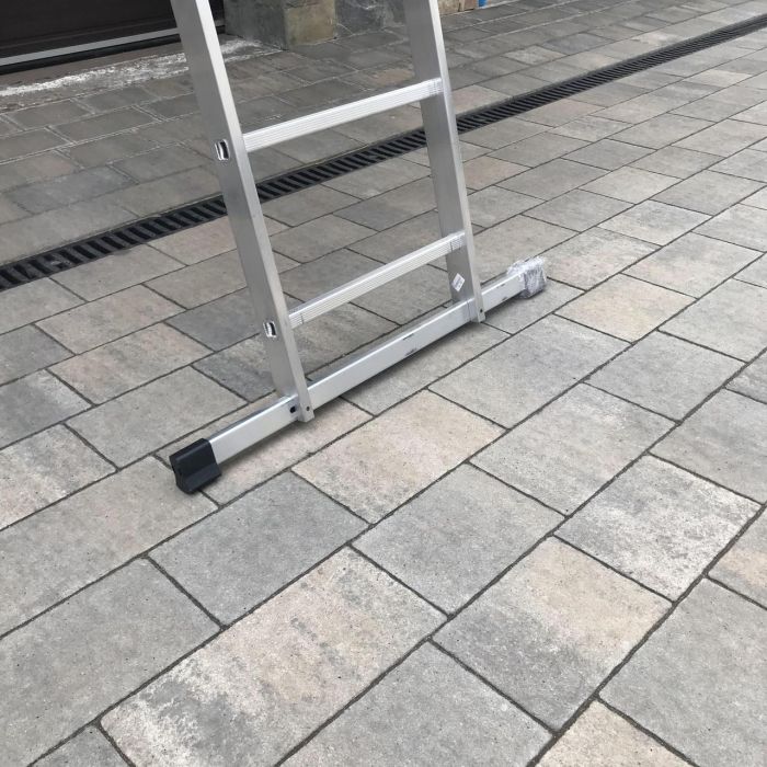 Лестница 3-секционная универсальная Drabest BASIC 3х10