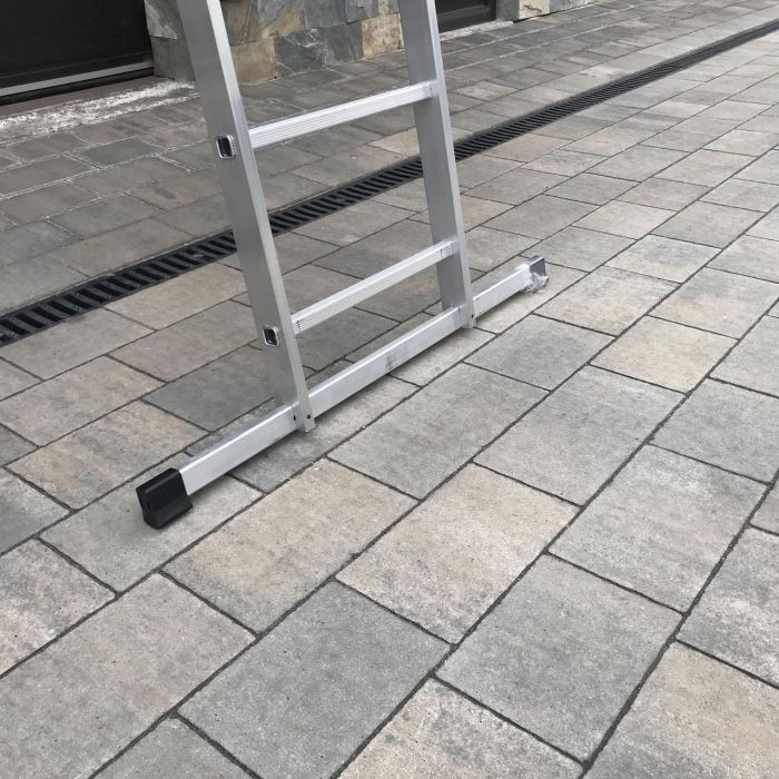 Лестница 3-секционная универсальная Drabest BASIC 3х11