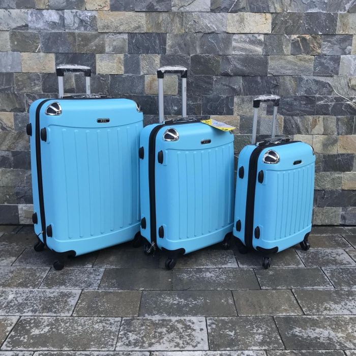 Валіза дорожня середня RGL 735 М Голубий