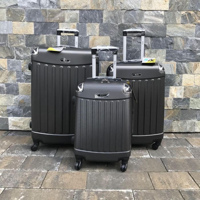 Валіза дорожня мала RGL 735 S Графітовий