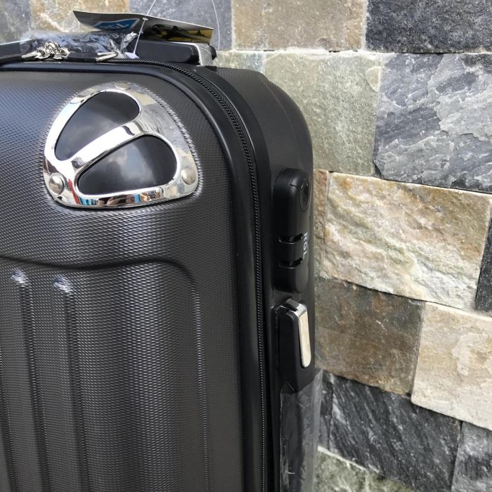 Валіза дорожня мала RGL 735 S Графітовий