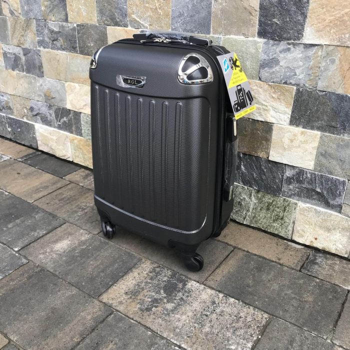 Валіза дорожня мала RGL 735 S Графітовий