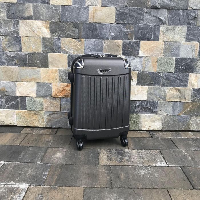 Валіза дорожня мала RGL 735 S Графітовий