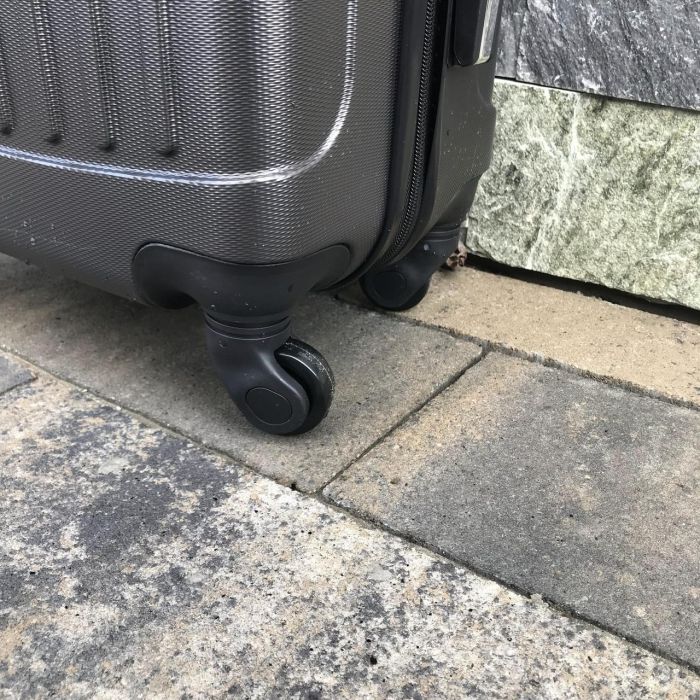 Валіза дорожня мала RGL 735 S Графітовий