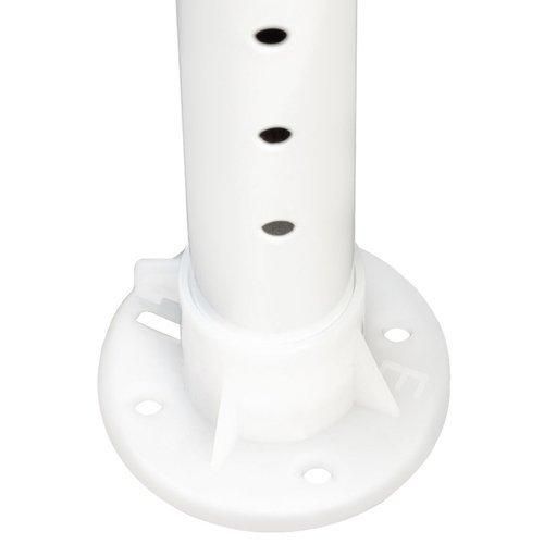 Садовий павільйон Malatec 3х3 м 4 стінки Сірий