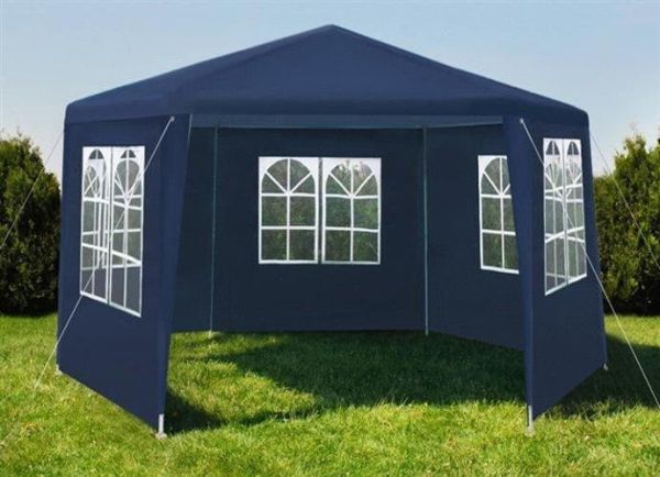 Садовый павильон 6-секционный Holla 2х2х2 м