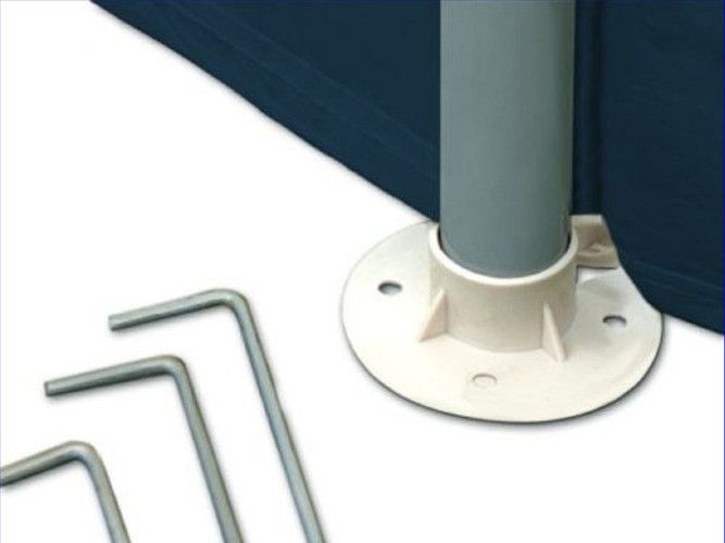 Садовый павильон Holla 3х4 м 4 стенки Синий