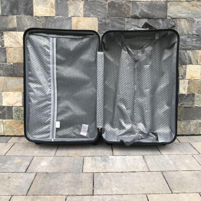 Валіза дорожня велика Wings 147 L Фіолетовий