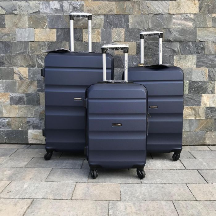 Валіза дорожня мала Wings AT01 S Темно-синій