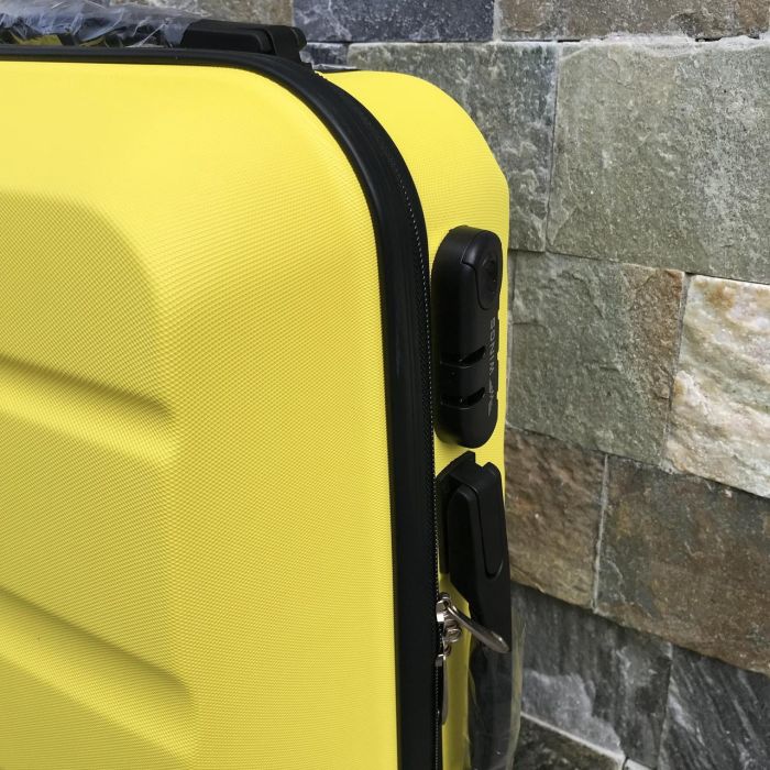 Валіза дорожня мала Wings AT01 S Жовтий