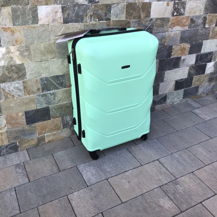 Валіза дорожня велика Wings 147 L М'ятний