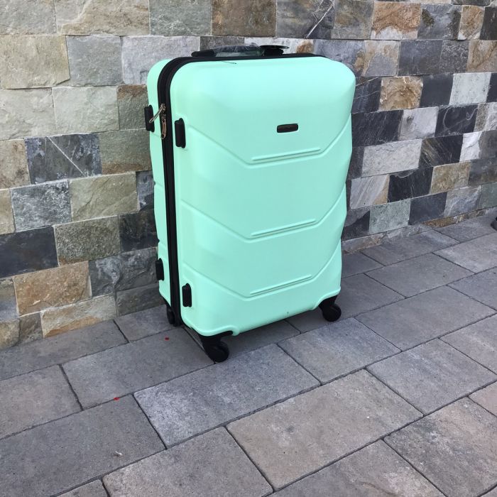 Валіза дорожня середня Wings 147 M М'ятний