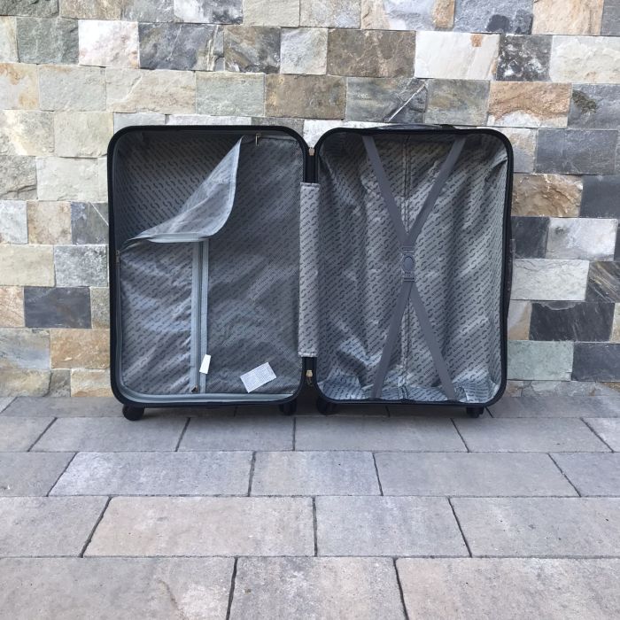 Валіза дорожня середня Wings 147 M Зелений