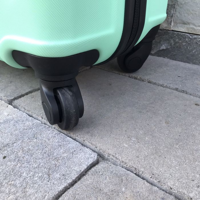 Валіза дорожня середня Wings 147 M М'ятний