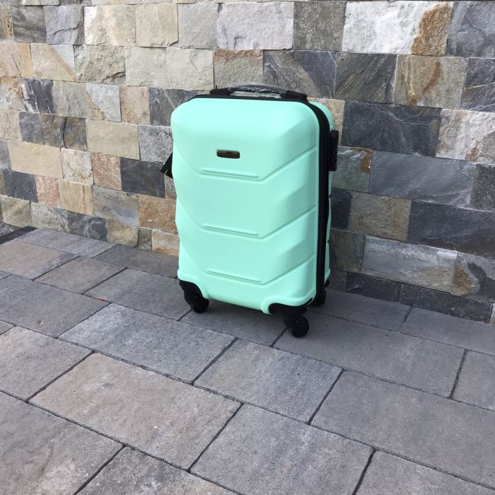 Валіза дорожня міні (ручна поклажа) Wings 147 XS М'ятний
