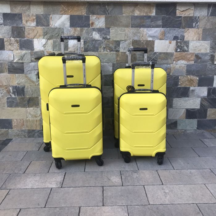 Валіза дорожня велика Wings 147 L Жовтий