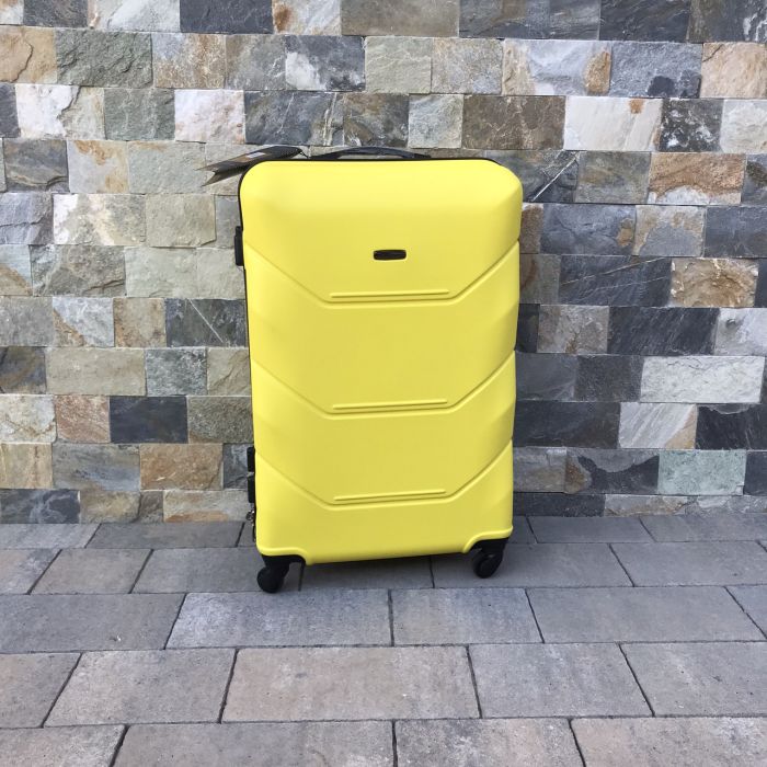 Валіза дорожня велика Wings 147 L Жовтий