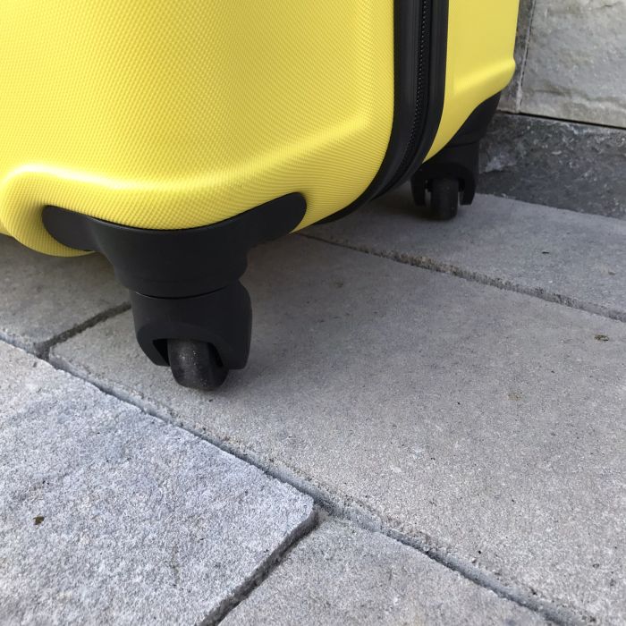 Валіза дорожня велика Wings 147 L Жовтий