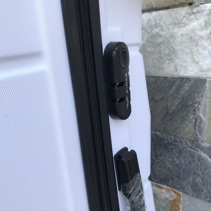 Валіза дорожня велика Wings 147 L Білий