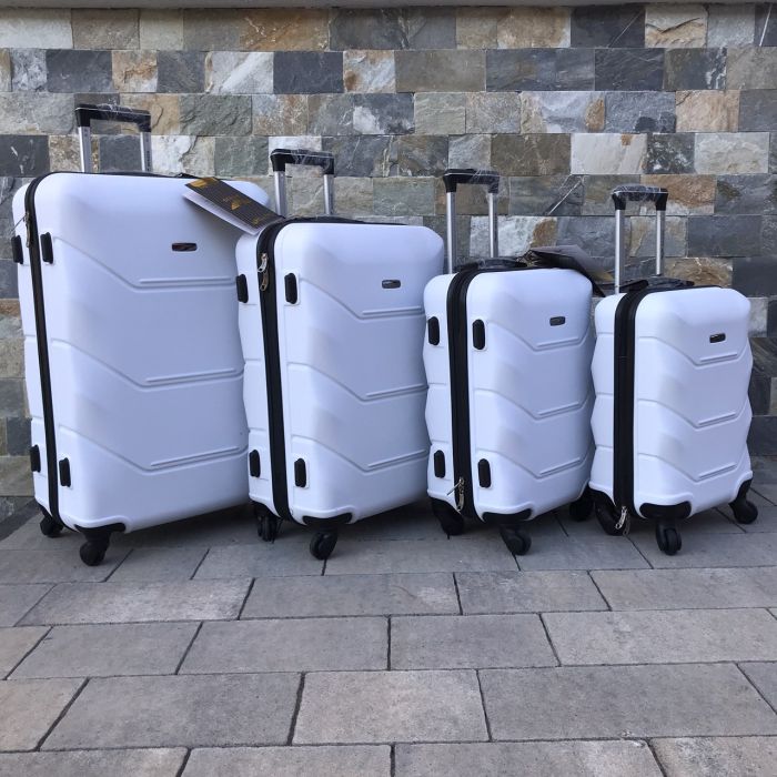 Валіза дорожня міні (ручна поклажа) Wings 147 XS Білий