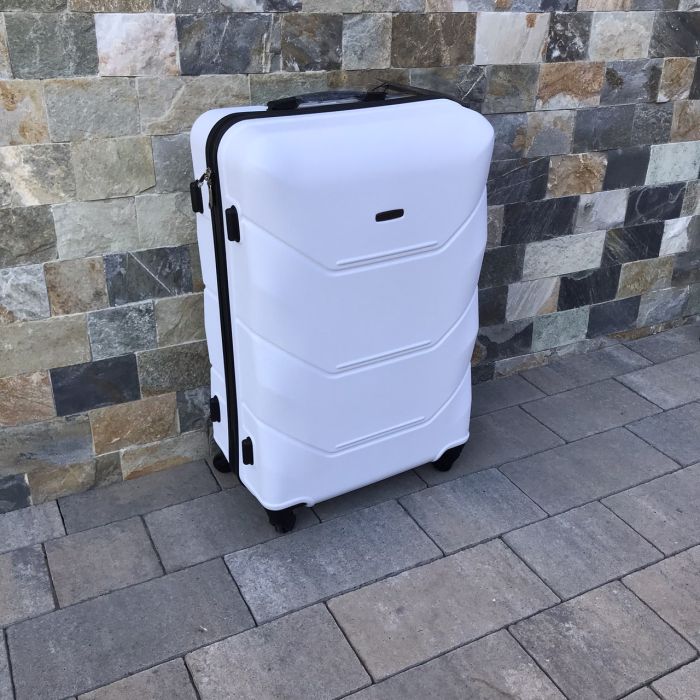 Валіза дорожня велика Wings 147 L Білий