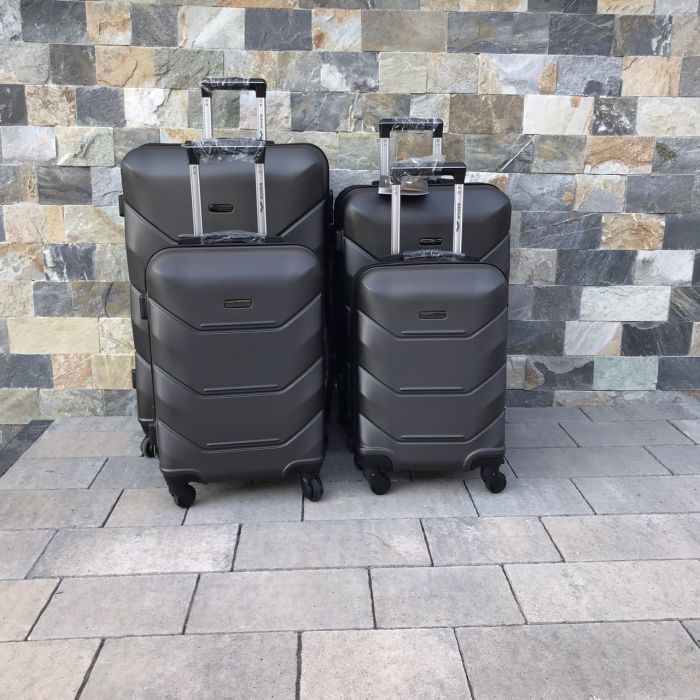 Валіза дорожня середня Wings 147 M Графітовий