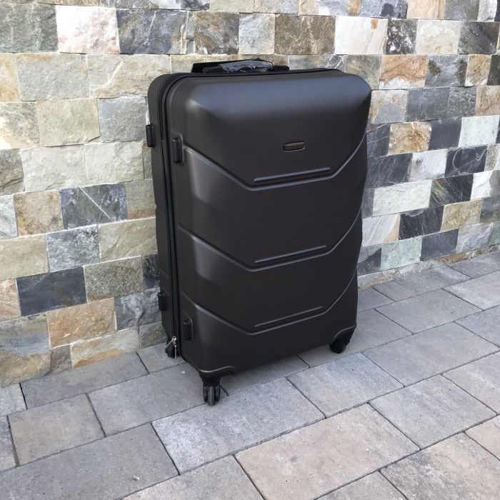 Валіза дорожня велика Wings 147 L Графітовий