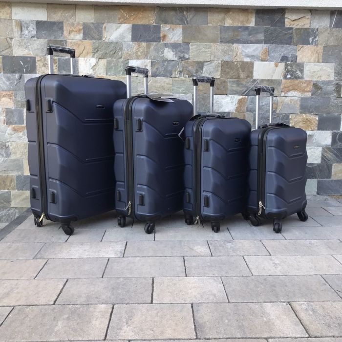 Валіза дорожня мала Wings 147 S Синій