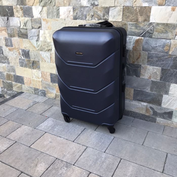 Валіза дорожня велика Wings 147 L Синій