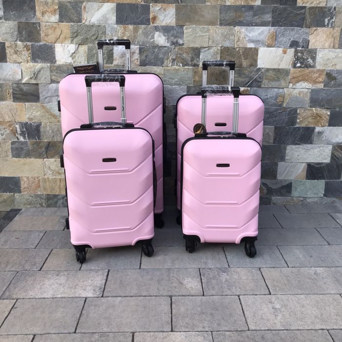 Валіза дорожня міні (ручна поклажа) Wings 147 XS Рожевий