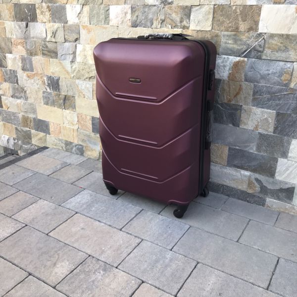 Валіза дорожня велика Wings 147 L Бордовий