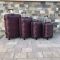 Валіза дорожня велика Wings 147 L Бордовий