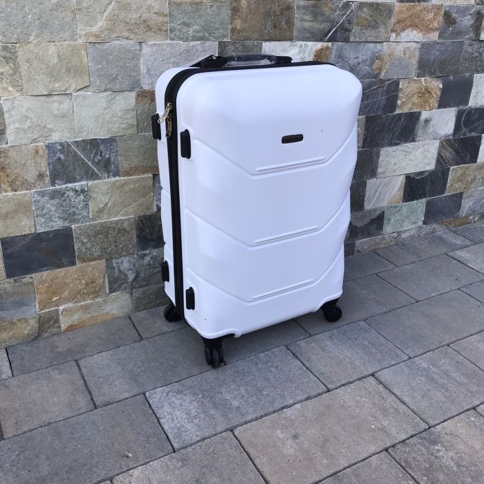 Валіза дорожня середня Wings 147 M Білий
