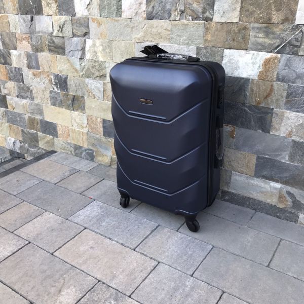 Валіза дорожня середня Wings 147 M Синій