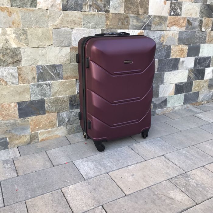 Валіза дорожня середня Wings 147 M Бордовий