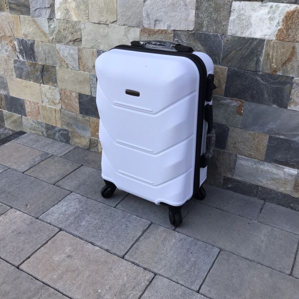 Валіза дорожня мала Wings 147 S Білий