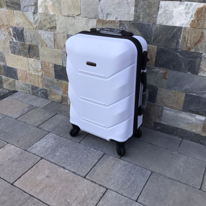 Валіза дорожня мала Wings 147 S Білий