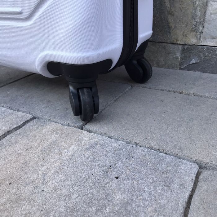 Валіза дорожня мала Wings 147 S Білий