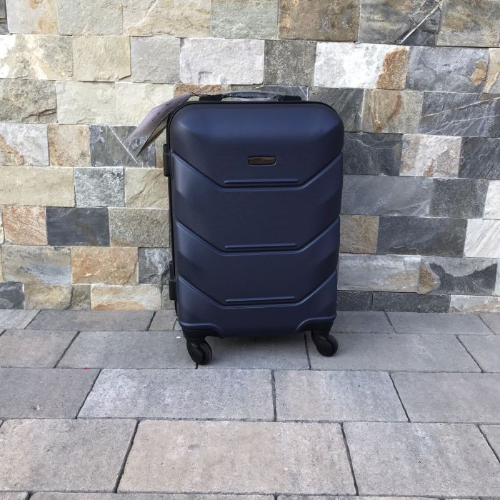 Валіза дорожня мала Wings 147 S Синій