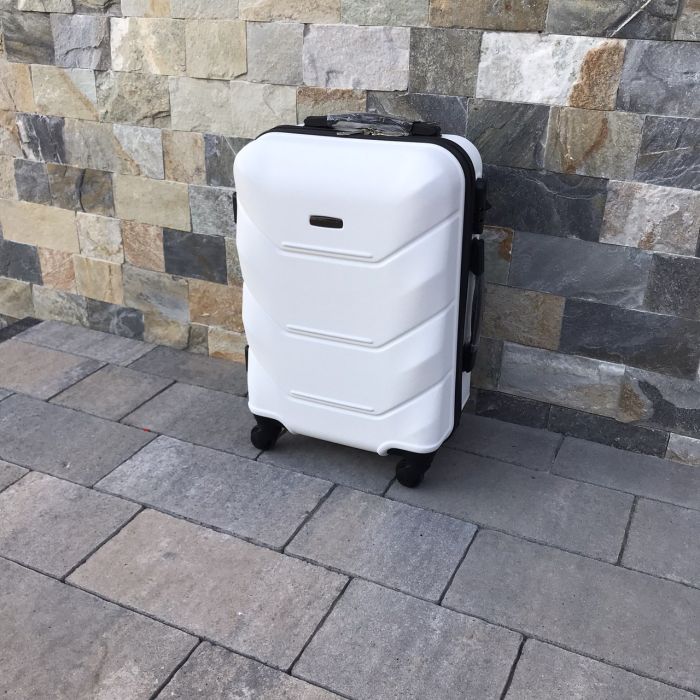 Валіза дорожня мала Wings 147 S Кремовий