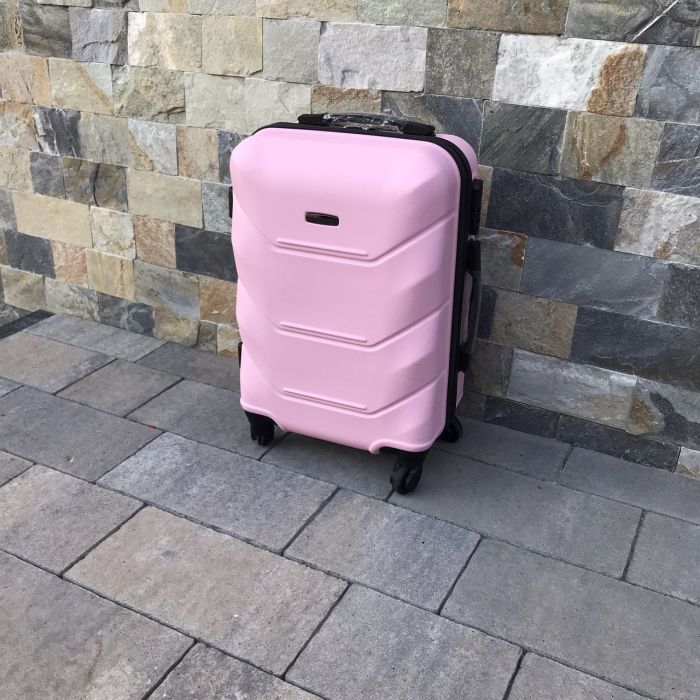 Валіза дорожня мала Wings 147 S Рожевий