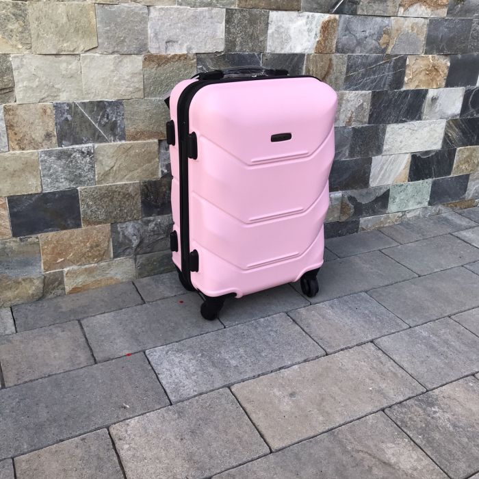 Валіза дорожня мала Wings 147 S Рожевий