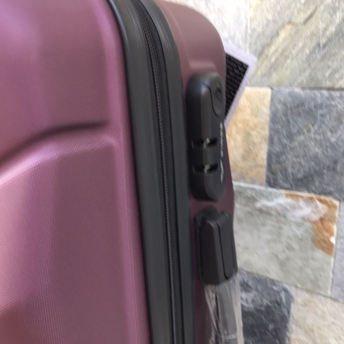 Валіза дорожня мала Wings 147 S Бордовий