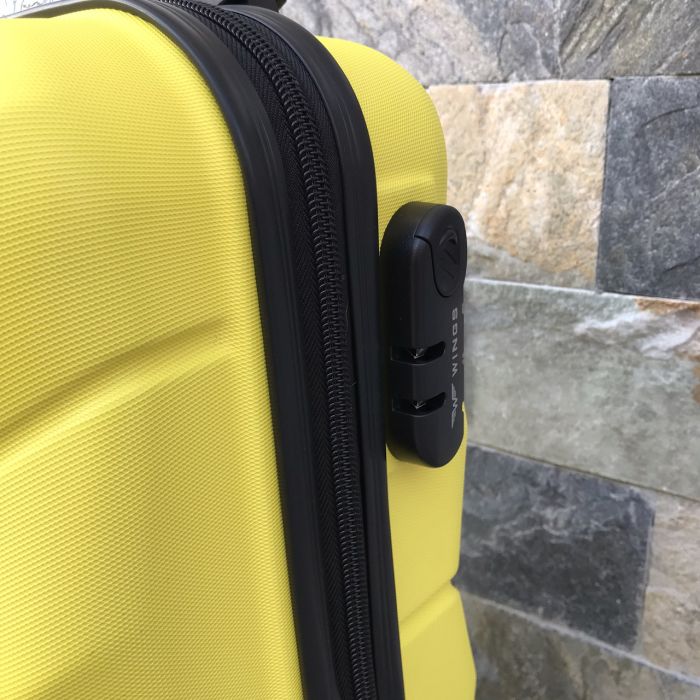 Валіза дорожня міні (ручна поклажа) Wings 147 XS Жовтий