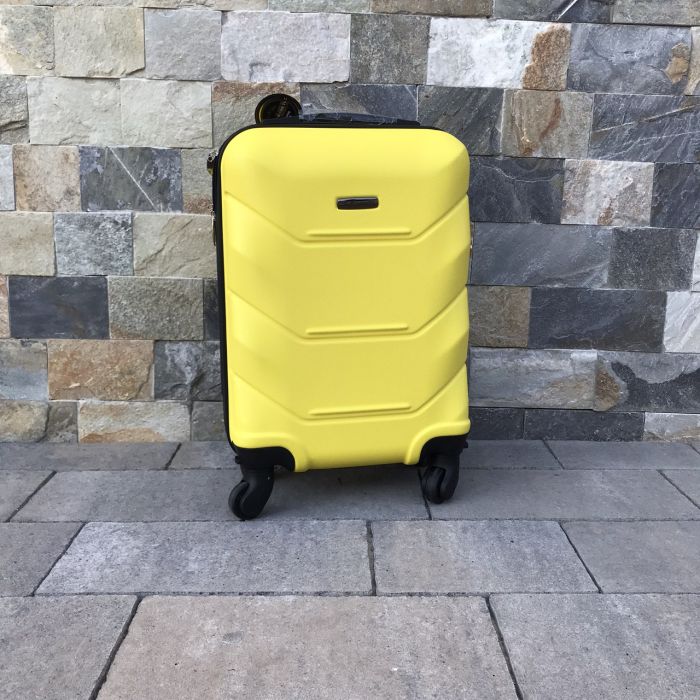 Валіза дорожня міні (ручна поклажа) Wings 147 XS Жовтий