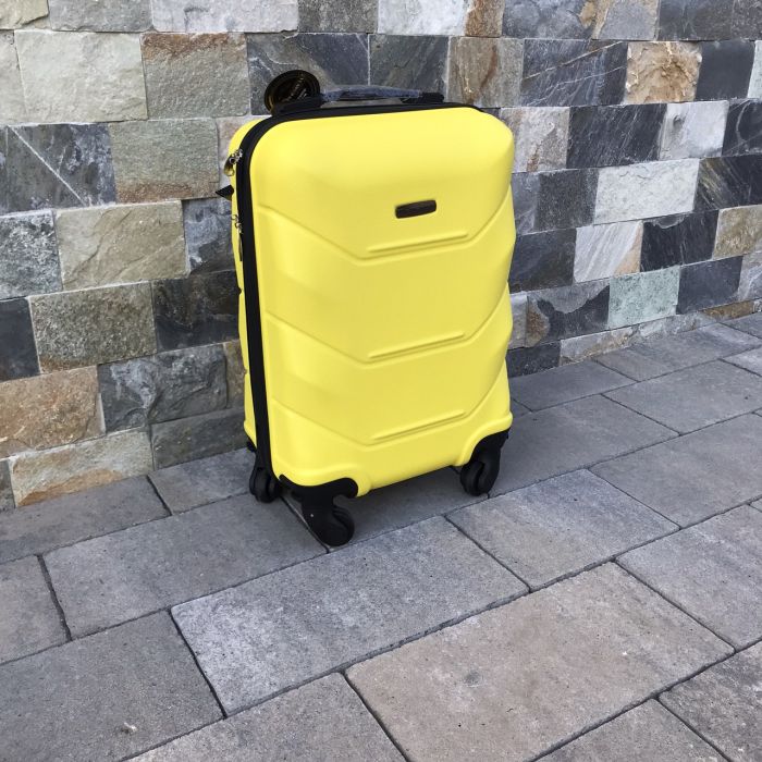 Валіза дорожня міні (ручна поклажа) Wings 147 XS Жовтий