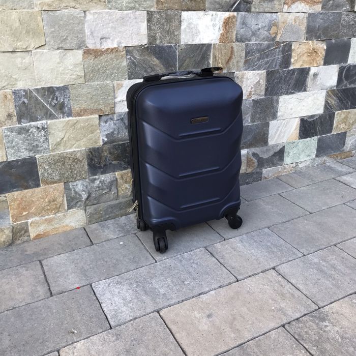 Валіза дорожня міні (ручна поклажа) Wings 147 XS Синій