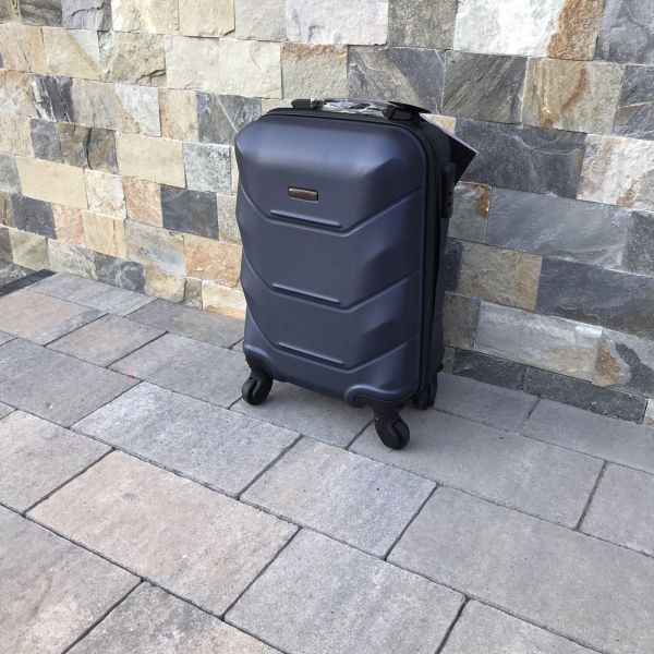 Валіза дорожня міні (ручна поклажа) Wings 147 XS Синій